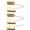 5 pezzi di base per lampada R7S sostituiscono il portalampada portatile in