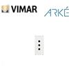 VIMAR ARKé ORIGINALE BIANCO 19062 19210 19066 ASSIALE USB RJ GRATIS
