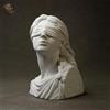 🏛 Statua Decorativa Moderna Dea della Giustizia 12cm ✨ Ornamento da Collezione
