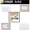 VIMAR ARKé ORIGINALE BIANCO 19062 19210 19066 ASSIALE USB RJ GRATIS