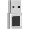 Bewinner Lettore di Impronte Digitali USB, Scanner di Impronte Digitali Hello, Corrispond