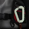 Clip per moschettone da immersione Sport acquatici BCD Dive Glow in The Dark