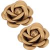 2 Pcs Clip Decorative Per Scarpe Da Pantofola Fascino Della Scarpa
