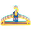 Home 8626100 Porta Abiti Bimbo Ordinella, 30 cm, 3 Pezzi