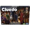 Hasbro Gioco da Tavolo Cluedo Classico Refresh per 2-6 Giocatori