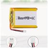 Batteria Litio 124050 Polimero 3.7V 3000mAh 3S 20C auto drone RC quadricottero