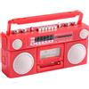 Registratore per grammofono Giradischi a cassette per scena di vita in casa