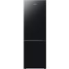 Samsung EcoFlex Frigorifero Combinato RB33B612EBN/EF, Wifi, All-Around Cooling, Space Max, Total No Frost, 344 L, LxAxP: 59,5 x 185,3 x 65,8 cm, New Empire Black