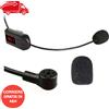 10x Mini Spugne Antivento Schiuma Microfono Bavero Compatibili Lavalier