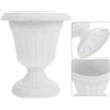Vaso Da Fiori in Plastica Fioriera Per Piante Grasse Vasi Colonne Decorative