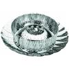 Lacor 60349- Filtro vapore estensibile 24 cm, Argento