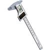Calibro Corsoio Elettronico Display Digitale Strumento Misurazione Plastica ABS