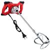 BriSunshine 2100W Miscelatore per malta elettrico del concreto, impastatore ceme