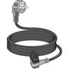 YANBORONSN Cavo per lavastoviglie frigoriferi e lavatrici 3 PIN 3G1.0mm² Bosch Siemens 1,8M