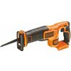 Black+Decker BDCR18N-XJ Sega Universale, Arancione/Nero