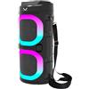 New Majestic Fire 9 Sistema PA indipendente 20 W Nero