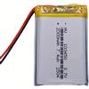 1x batteria 103450 3.7V 2000mAh power bank lampada estetica portatile