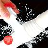 Nastro silicone autofusibile riparazione perdite tubi PVC metallo alta tenuta