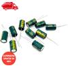 10pz condensatori 400V15uF verdi dorati bassa resistenza alta tensione