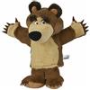 Simba 109308207 - Marionetta Masha e l'orso, 28 cm