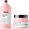 L'Oreal Professionnel Vitamino Color Kit Shampoo 1500ml + Maschera 500ml