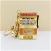 Mini slot machine portachiavi regali di gioco in miniatura per bambini