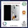 XIAOMI SERVICE PACK DISPLAY LCD ORIGINALE XIAOMI MI NOTE 10 /MI NOTE 10 PRO /MI CC9 PRO FRAME SILVER