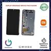 XIAOMI SERVICE PACK DISPLAY LCD ORIGINALE XIAOMI MI NOTE 10 / MI NOTE 10 PRO / MI CC9 PRO FRAME NERO