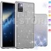 CUSTODIA per HUAWEI MATE 20 LITE Cover SHINE Glitter Brillantini Strass
