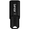 Lexar JumpDrive S80 unità flash USB 32 GB USB tipo A 3.2 Gen 1 (3.1 Gen 1) Nero