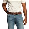 Harmont & Blaine CINTURA UOMO HARMONT & BLAINE 105 CM Marrone Casual In Vera Pelle Con Fibbia