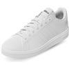 Adidas Scarpe Adidas Advantage Base 2.0 Taglia 46 Cod IG9183 Bianco