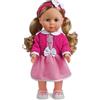 Grandi Giochi Bambola Valentina Canta e Cammina (41cm) AMORE MIO AMR22000