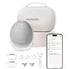 Momcozy Tiralatte Elettrico Indossabile M9, Tiralatte a Mani Libere con App,1 PZ