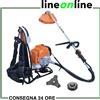 Greenline Decespugliatore a zaino Greenline GL 53 ZN motore 2 tempi 52cc