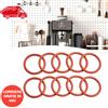 5pz anelli O 36mm silicone alimentare ricambio macchine caffè Delonghi