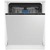 Beko b300 BDIN36550: Lavastoviglie a Scomparsa Totale Classe B, 60 cm, 15 Copert