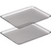 Graef 0000011 - Set di 2 vassoi in plastica, 18 x 24 cm, colore: