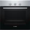 Bosch Serie 2 HBF011BR0J forno 66 L A Nero, Acciaio inossidabile