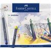 Faber-Castell 114724 - Matite colorate Goldfaber con mina per pastelli a olio, 2
