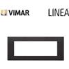 VIMAR SERIE LINEA NERO GRATIS 30203 30613 30653.02 30062