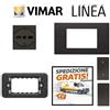 VIMAR SERIE LINEA NERO GRATIS 30203 30613 30653.02 30062
