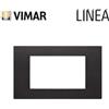 VIMAR SERIE LINEA NERO GRATIS 30203 30613 30653.02 30062