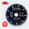 Disco taglio diamante 125mm acciaio metallo pietra cemento marmo ferro
