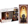 Revell Tiny Adventures Iron Throne I Modello dettagliato di Iron Throne I 3D Miniatura Casa I Book Nook Legno Reggilibri Regalo di compleanno per fan I Fermalibri Harry Potter