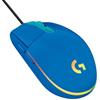no name LOGITECH G203 LIGHTSYNC MOUSE GAMING 8.000 DPI 6 PULSANTI PROGRAMABILI ILUMINAZI