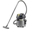 KÄRCHER aspiratore solidi-liquidi NT 27/1, 1380 W, cartuccia filtro, contenitore in plastica: 27 l, tubo di aspirazione: 2,5 m, curva, ugello pavimento (300 mm), bocchetta fessure
