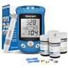 Misuratore Di Glicemia E Acido Urico, Safe AQ UG Multifunzione 2 in 1 Kit Di Mon