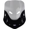 エムアールエー(MRA) Cupolino MRA Touring, fumé, Honda CBF 600 S 2004-