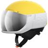 POC Casco da sci unisex Adult Levator MIPS, bianco idrogeno/giallo opaco, XS-S (51-54 cm)